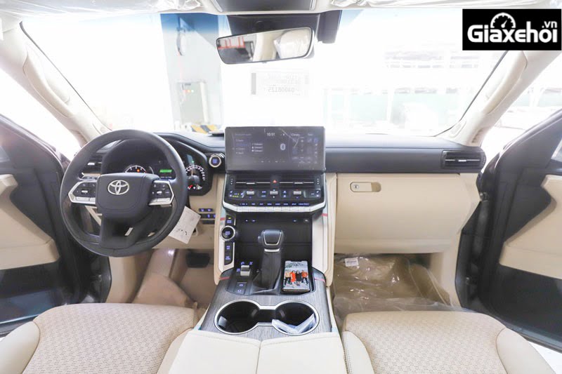 Xe Toyota Land Cruiser 2025 có gì nổi bật? noi that xe toyota land cruiser 2022 300 giaxehoi vn - Xe Toyota Land Cruiser 2025 có gì nổi bật?