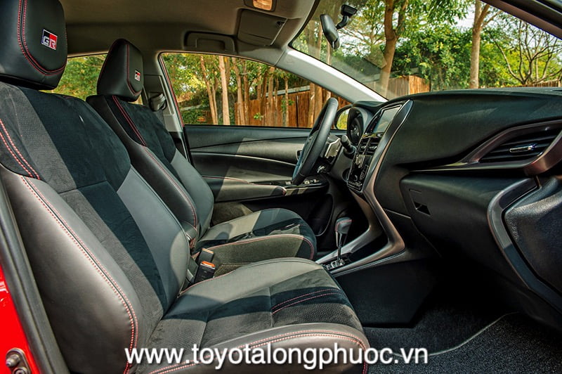 Toyota Vios GR-S 2025: Giá bán mới nhất, Đánh giá xe, Ưu đãi tốt nhất ghe ngoi the thao xe Toyota Vios GR S 2021 Toyotalongphuoc vn - Toyota Vios GR-S 2025: Giá bán mới nhất, Đánh giá xe, Ưu đãi tốt nhất
