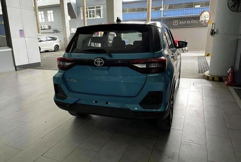 duoi xe toyota raize 2022 giaxehoi vn - Toyota Raize