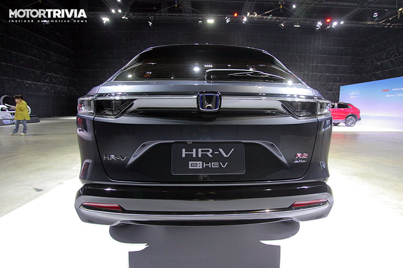 Đánh giá xe Honda HR-V 2025 - Lột xác về mọi mặt duoi xe honda hr v 2022 thailand muaxegiatot vn 4 - Đánh giá xe Honda HR-V 2025 - Lột xác về mọi mặt