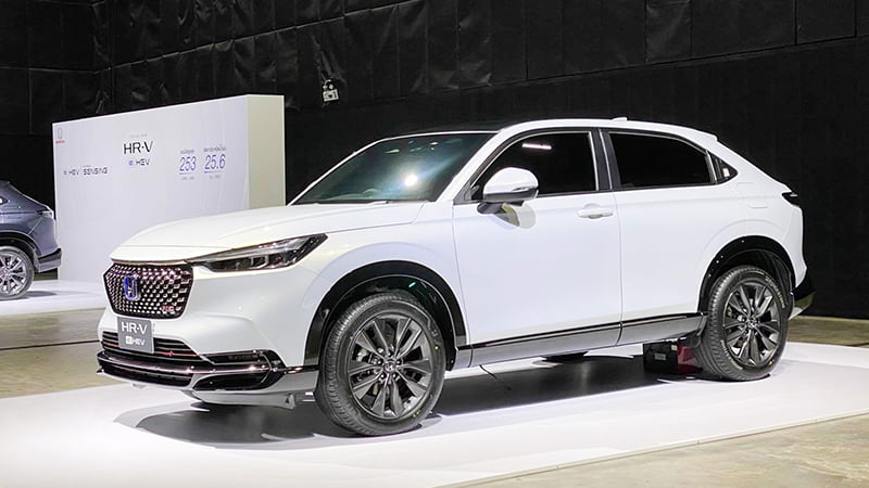 Đánh giá xe Honda HR-V 2025 - Lột xác về mọi mặt ra mat honda hr v 2022 thailand muaxegiatot vn 15 - Đánh giá xe Honda HR-V 2025 - Lột xác về mọi mặt