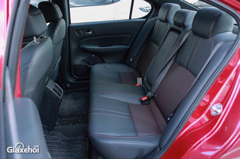 Đánh giá xe Honda City 2025 - Mẫu xe cạnh tranh sòng phẳng với Vios ghe hanh khach honda city rs 2023 2024 giaxehoi vn 9 - Đánh giá xe Honda City 2025 - Mẫu xe cạnh tranh sòng phẳng với Vios