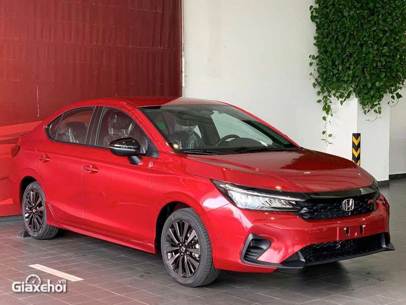 Đánh giá xe Honda City 2025 - Mẫu xe cạnh tranh sòng phẳng với Vios honda city rs 2023 mau do giaxehoi vn - Đánh giá xe Honda City 2025 - Mẫu xe cạnh tranh sòng phẳng với Vios