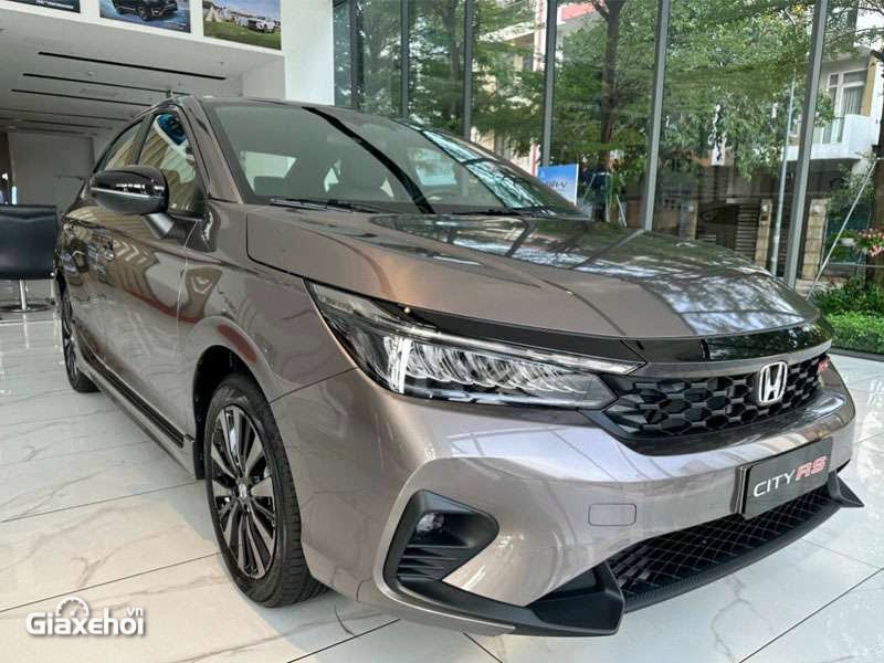 Đánh giá xe Honda City 2025 - Mẫu xe cạnh tranh sòng phẳng với Vios honda city rs 2023 mau titan giaxehoi vn - Đánh giá xe Honda City 2025 - Mẫu xe cạnh tranh sòng phẳng với Vios