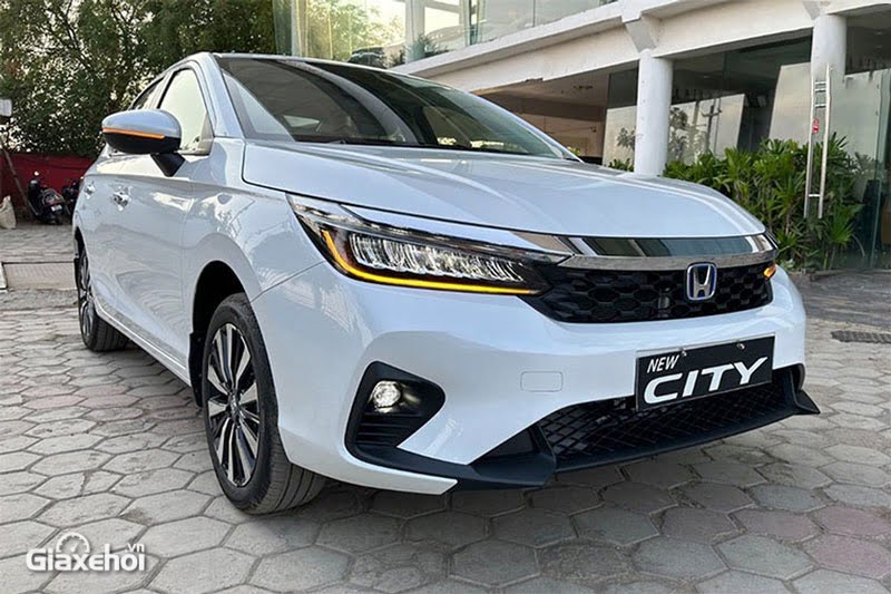 Đánh giá xe Honda City 2025 - Mẫu xe cạnh tranh sòng phẳng với Vios honda city rs 2023 mau trang giaxehoi vn - Đánh giá xe Honda City 2025 - Mẫu xe cạnh tranh sòng phẳng với Vios