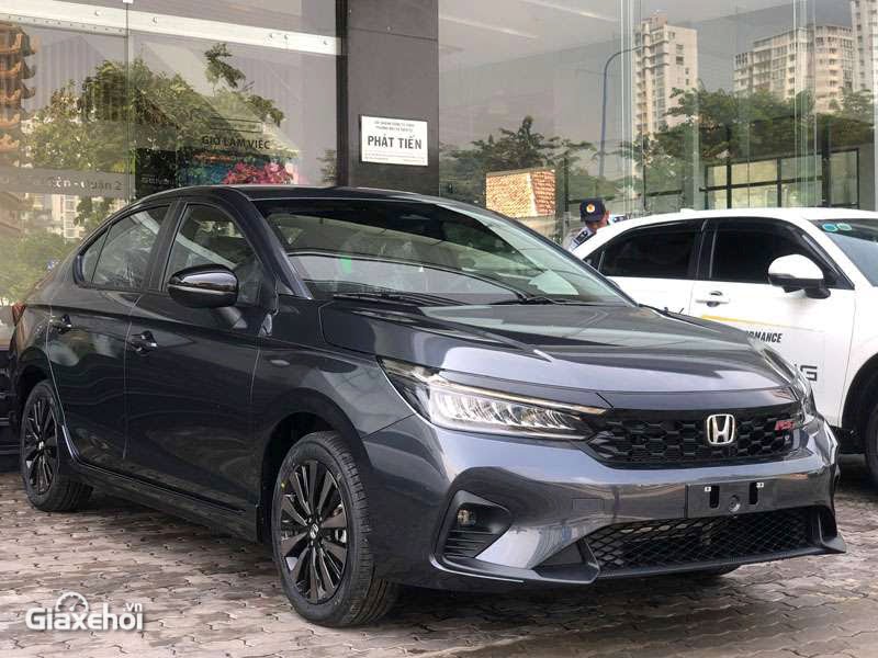 Đánh giá xe Honda City 2025 - Mẫu xe cạnh tranh sòng phẳng với Vios honda city rs 2023 mau xam giaxehoi vn - Đánh giá xe Honda City 2025 - Mẫu xe cạnh tranh sòng phẳng với Vios