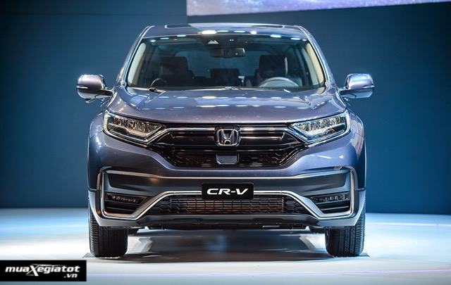 dau xe honda crv 2020 2021 muaxegiatot vn - Đánh giá xe Honda CR-V 2024: Vẫn là xe 7 chỗ thu hút