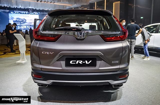 duoi xe honda crv 2020 2021 muaxegiatot vn - Đánh giá xe Honda CR-V 2024: Vẫn là xe 7 chỗ thu hút