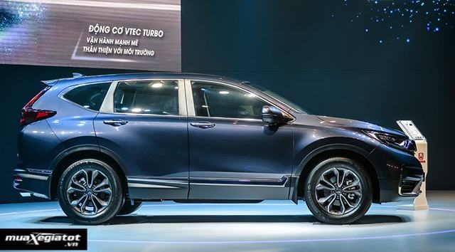 hong xe honda crv 2020 2021 muaxegiatot vn - Đánh giá xe Honda CR-V 2024: Vẫn là xe 7 chỗ thu hút