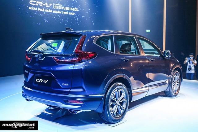 than xe honda crv 2020 2021 muaxegiatot vn - Đánh giá xe Honda CR-V 2024: Vẫn là xe 7 chỗ thu hút
